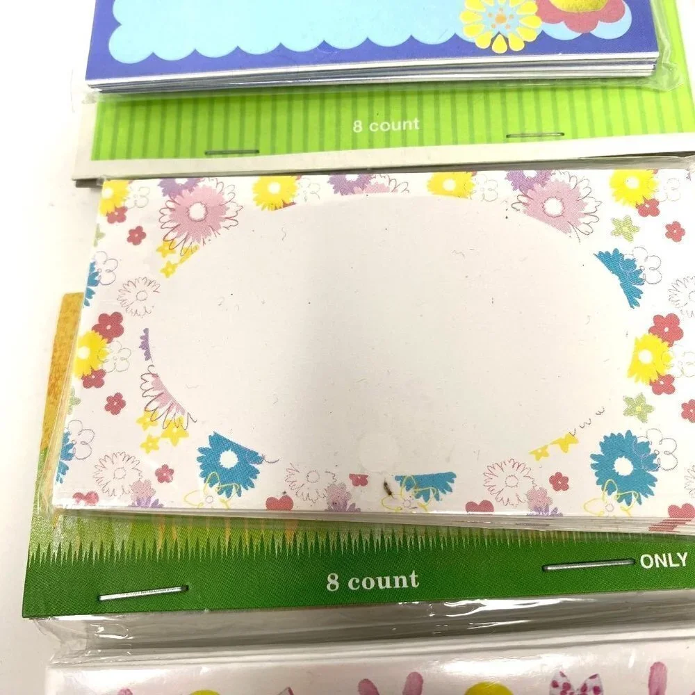 3 Target Easter Place Cards 8 Count/Package